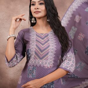 Digital Print Rayon 3 Piece Set